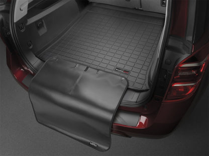 WeatherTech 2018+ BMW X3 (No Spare Tire) Cargo Liner w/Bumper Protector - Cocoa