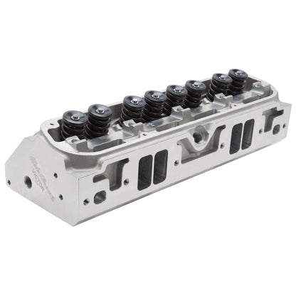 Edelbrock Cylinder Head SB Chrysler Victor In-Line 16 Complete w/ Solid Roller Springs