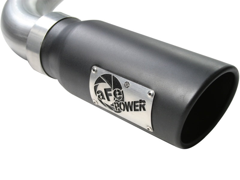 aFe MACHForce XP Exhaust SS-409 Cat-Back w/ 304SS Black Tip 04-07 GM Trucks 1500 V6/V8