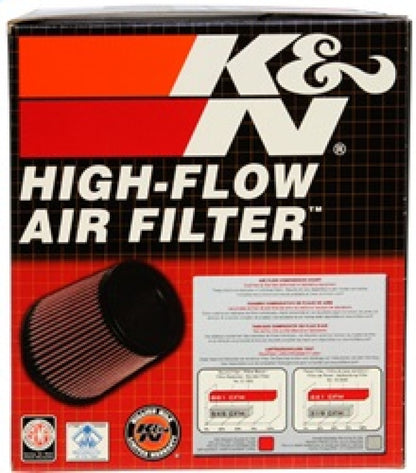 K&N Filter Universal Rubber Filter 2.5 inch Flange 5.25 inch Base 5.75 inch Height