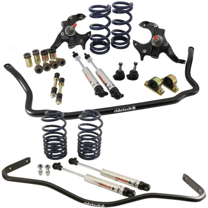 Ridetech 78-88 GM G-Body Small Block StreetGrip Suspension System