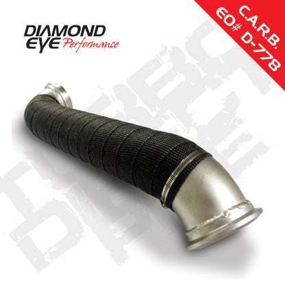 Diamond Eye TURBO-DIRECT 3in AL CHEVY/GMC LLY LBZ LLM DURAMAX 04-10