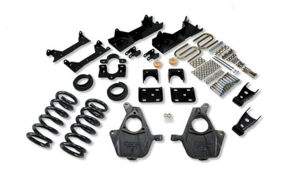 Belltech LOWERING KIT W/O SHOCKS