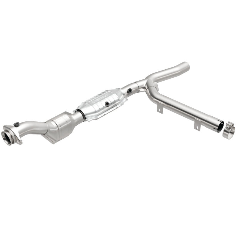 MagnaFlow Direct Fit Catalytic Converter 97-98 Ford Trucks 4.6L