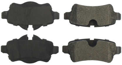 StopTech Street Touring 07-09 Mini Cooper/Cooper S Rear Brake Pads