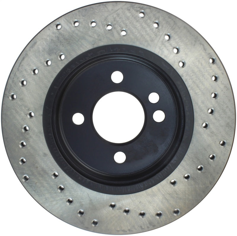 StopTech Drilled Sport Brake Rotor