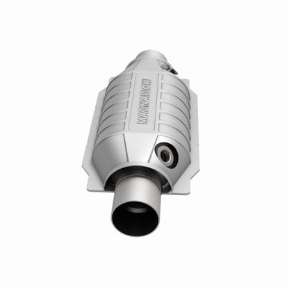 MagnaFlow Universal Catalytic Converter 2.00 inch with dual O2 OEM