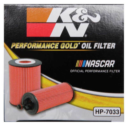 K&N Performance Oil Filter for 04-15 Mercedes Benz