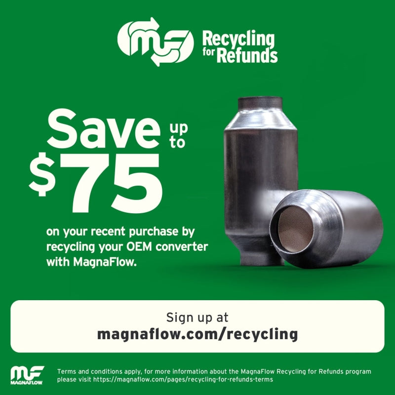 MagnaFlow Direct Fit Catalytic Converter Gm