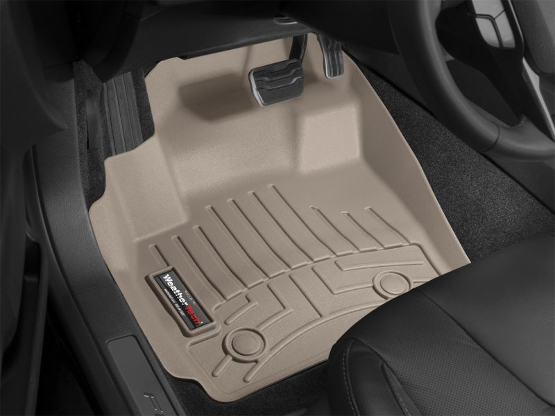 WeatherTech 07+ Dodge Sprinter Front Floorliner OTH - Tan