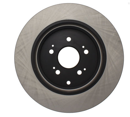 Stoptech 09-15 Honda Pilot / 11-17 Honda Odyssey Rear Premium Cryostop Brake Rotor