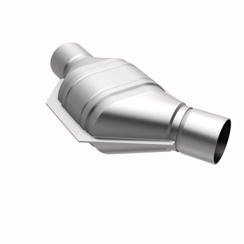 MagnaFlow Universal Catalytic Converter 2 inch Angled Inlet OBDII