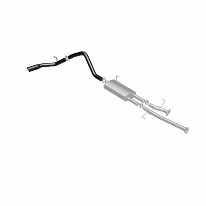 MagnaFlow Cat-Back Exhaust 09-13 Toyota Tundra V8 5.7L 3in SS Black Tip Single Side Exit