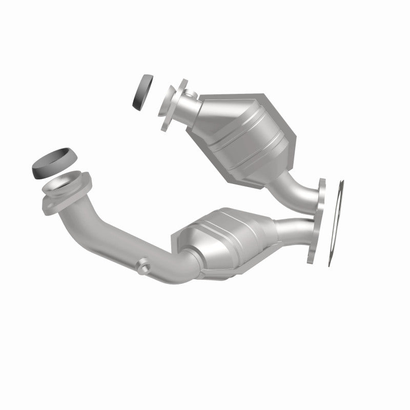 MagnaFlow Direct Fit Catalytic Converter 03 Ranger/BSer 4.0 frnt 50S