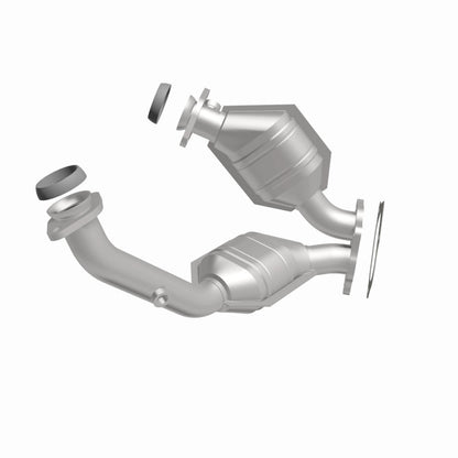 MagnaFlow Direct Fit Catalytic Converter 03 Ranger/BSer 4.0 frnt 50S