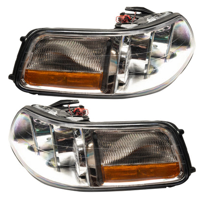 Oracle 05-11 Lincoln TownCar SMD HL - ColorSHIFT