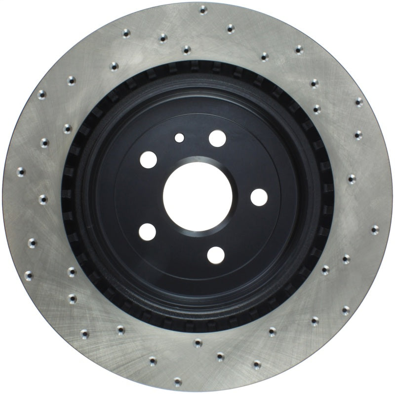 StopTech Drilled Sport Brake Rotor