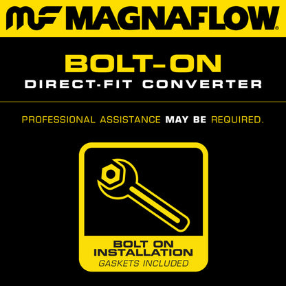 MagnaFlow Conv DF Taurus/Sable/Continental 8