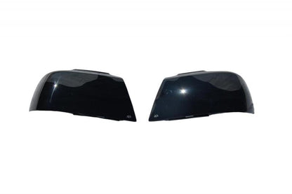 AVS 05-09 Ford Mustang (Excluding GT 500) Headlight Covers - Smoke
