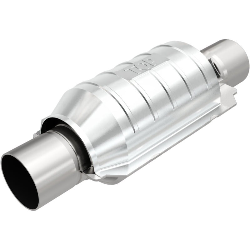 MagnaFlow Universal Catalytic Converter 2.00 with 1-O2 Rear CA
