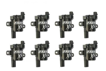 FAST XR Ignition Coil Set for GEN3 4.8/5.3/6.0L LS Truck Engines - Set of 8