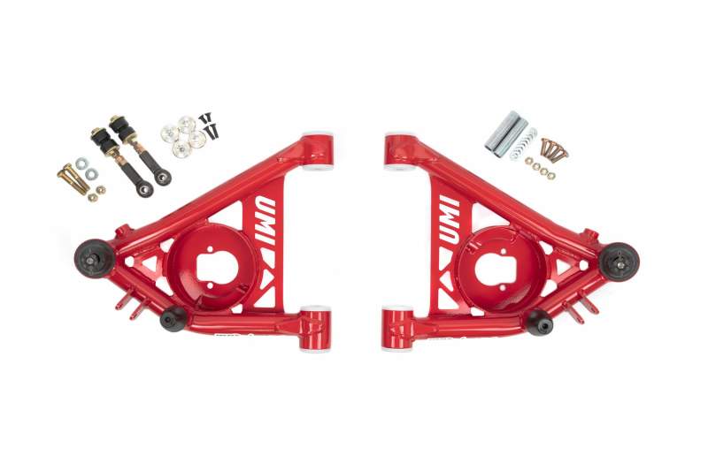 UMI Performance 78-88 G-Body S10 Tubular Front Lower A-Arms Delrin