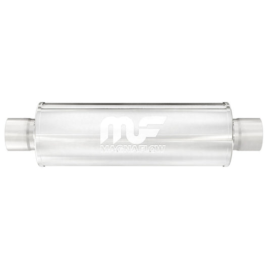 MagnaFlow Muffler Mag 409SS 27X6X6 2.5X2.5 C/