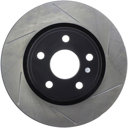 StopTech Slotted Sport Front Left Brake Rotor 11-17Jeep Grand Cherokee (Excludes SRT8)