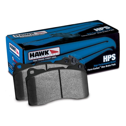 Hawk Buick / Chevy Truck / GMC / Isuzu / Olds / HPS Street Rear Brake Pads