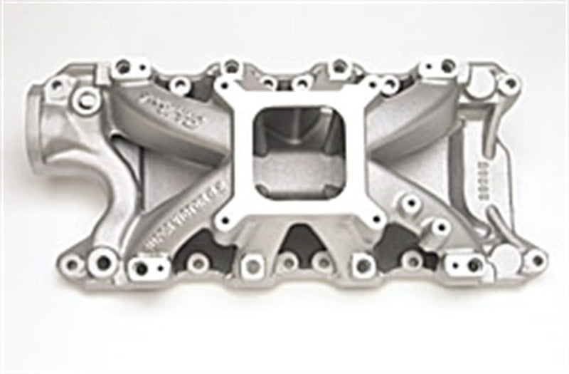 Edelbrock Intake Manifold Super Victor EFI Ford Windsor 8 2In Deck Block Polished Finish