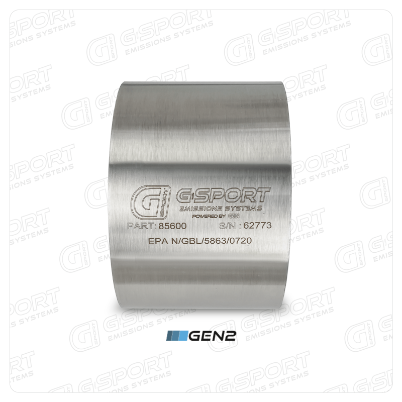 GESI G-Sport 400 CPSI GEN2 EPA Compliant 6in x 4in Substrate Only Up to 1,200HP