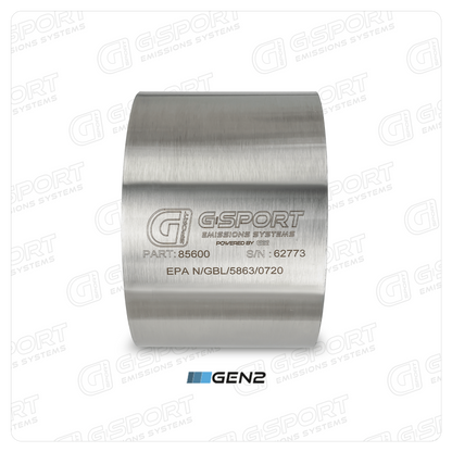 GESI G-Sport 400 CPSI GEN2 EPA Compliant 6in x 4in Substrate Only Up to 1,200HP