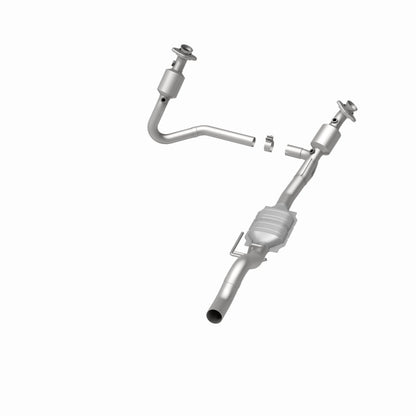 MagnaFlow Direct Fit Catalytic Converter 01 Dodge Dakota 3.9L 4WD