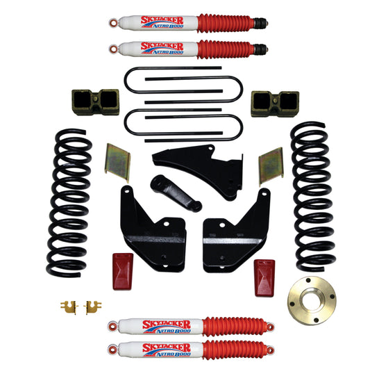 Skyjacker 6"KIT,13-15 RAM 3500 W/NITR