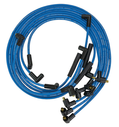 Moroso Custom Ignition Wire Set - Blue Max - Spiral Core