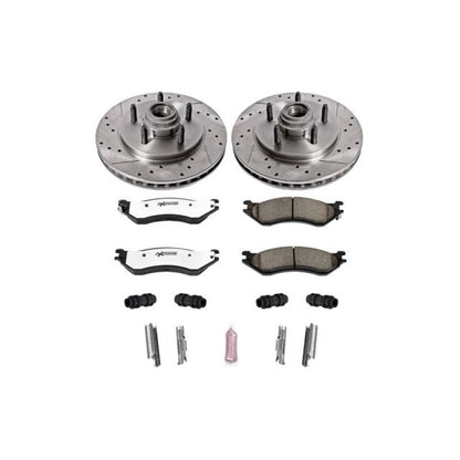 Power Stop 00-02 Ford Expedition Front Z36 Truck & Tow Brake Kit