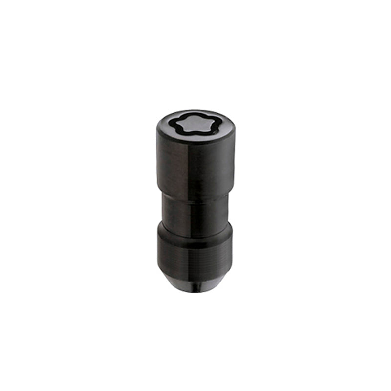 McGard Wheel Lock Nut Set - 4pk. (Cone Seat Duplex) 9/16-18 / 7/8 Hex / 2.5in. Length - Black