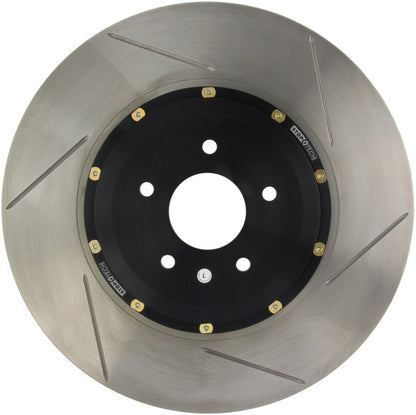 StopTech 04-12 Volvo S40 Front Right Slotted Zinc 320x25mm AeroRotor Kit