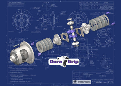 Yukon Gear Dura Grip Positraction for Dana 80 / 35 Spline / 4.10 & Up