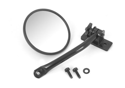 Rugged Ridge 97-18 Jeep Wrangler TJ/JK Black Quick Release Mirror Kit