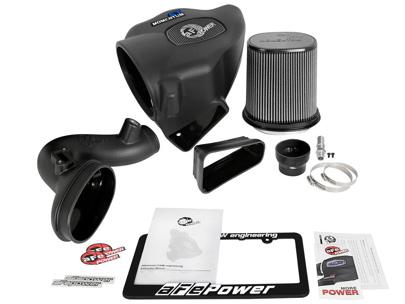 aFe Momentum ST Pro DRY S Intake System 16-18 Chevrolet Camaro I4-2.0L