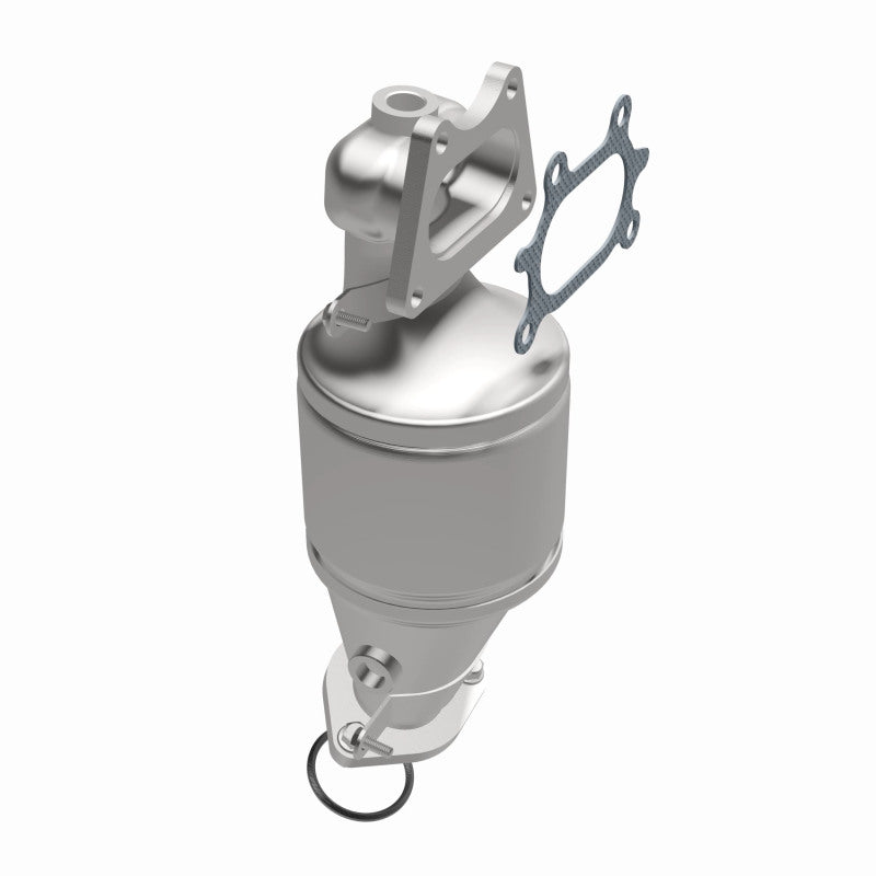 MagnaFlow Direct Fit Catalytic Converter 04-07 Saturn VUE 3.5L Front