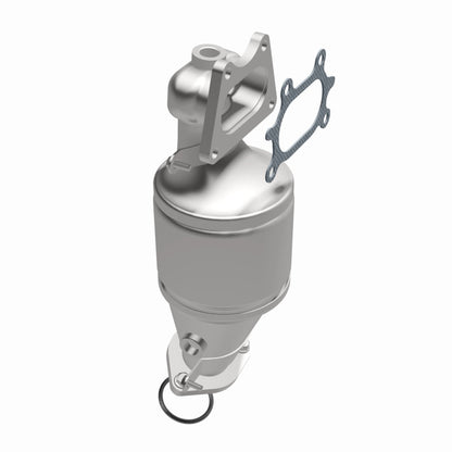 MagnaFlow Direct Fit Catalytic Converter 04-07 Saturn VUE 3.5L Front