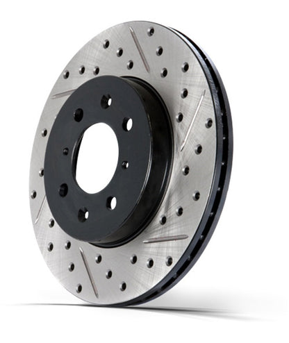 StopTech Select Sport Drilled and Slotted Rear Left Rotor 99-04 Ford F-250/F-350