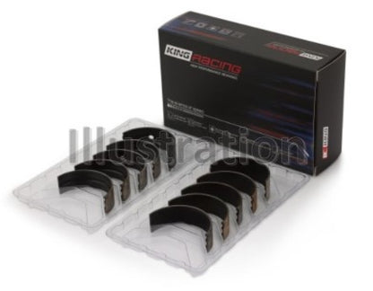 King Engine Bearings Mazda B6/B6-T/ZM/B3/B5 Main Bearing Set - Size STD