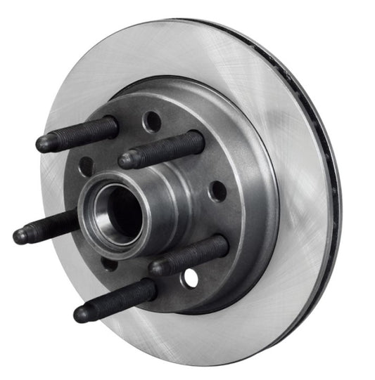 Wilwood Rotor-Vented w/ Hub & Long Studs 10.15. x 0.81 - 5 on 5.00in-Hybrid