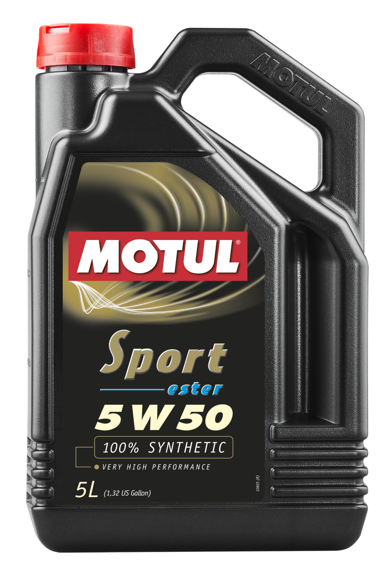 Motul 5L Synthetic Engine Oil Sport 5W50