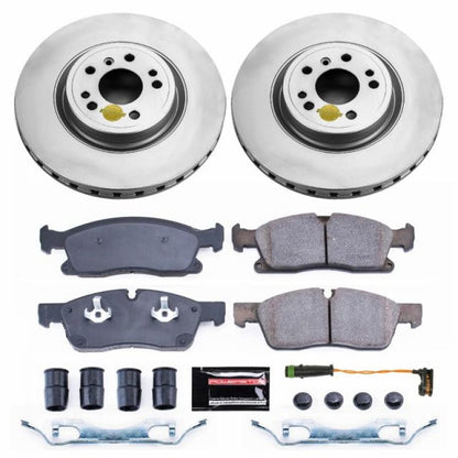 Power Stop 2016 Mercedes-Benz GLE300d Front Z23 Evolution Sport Coated Brake Kit