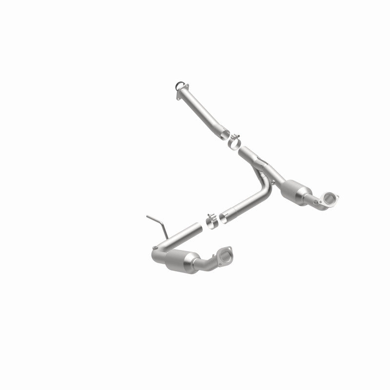 MagnaFlow Direct Fit Catalytic Converter OEM 2004-2005 Ford Explorer/Mercury Mountaineer Underbody