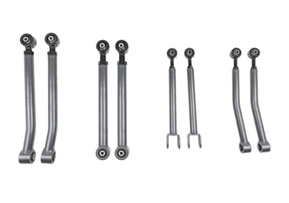 Belltech 07-17 Jeep Wrangler Rubicon Unlimited JK 4dr 4in Trail Perf Lift Kit w/ Rear Sway Bar